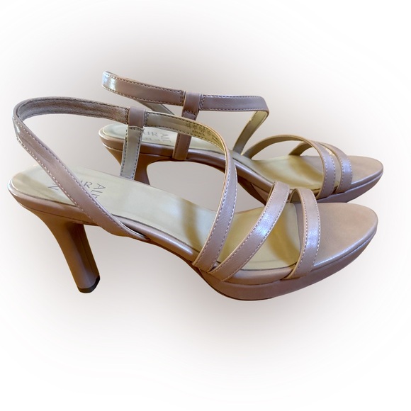 ✨Naturalizer Brenta Strappy Sandals | Crème Brûlée | Size 11M✨ - Picture 1 of 5